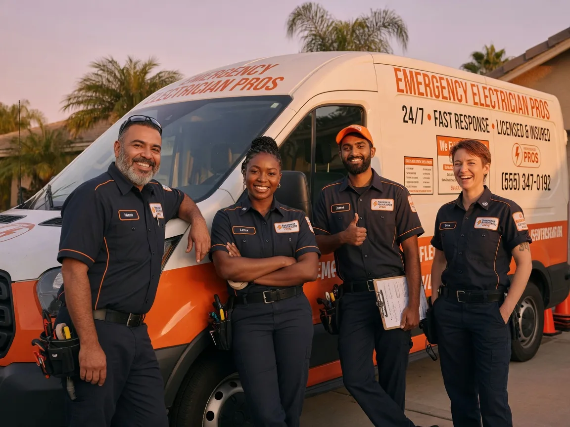 Emergency Electrician company in Sebastopol, CA